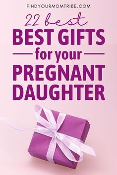 22 Best Gifts For Your Pregnant Daughter. 
Struggling to find the best gift for your pregnant daughter? Here are the best gift ideas to express your love and excitement! Pregnancy Day By Day, Family Baby Announcement, Bump Box, Mom Box, Pregnancy Gift Box, Fun Baby Announcement, Best Gift Ideas, First Pregnancy