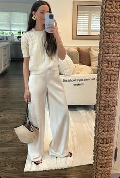 Spring Fashion Aesthetic, High Waisted Dress, Elegant Classy Outfits, Style Désinvolte Chic, High Waisted Dress Pants, Elegant Outfit Classy, Professional Outfits Women, Business Outfits Women