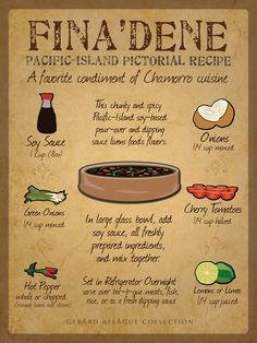 a poster with instructions on how to make an entree in the shape of a pie