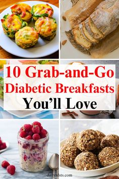 Don’t skip breakfast! These grab-and-go diabetic breakfast ideas are low-carb, easy to prepare, and perfect for managing blood sugar levels. Stay energized and healthy even on your busiest mornings!