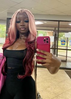 Wig Installs, Glamour Hair, Frontal Wig Hairstyles, Hair Color Streaks, Protective Hairstyles Braids, Frontal Hairstyles, Dope Hairstyles, Hair Laid, Front Lace Wigs Human Hair