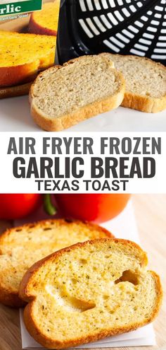 air fryer frozen texas toast in 8 minutes or less is the best way to use it