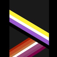 a black background with multicolored lines on it