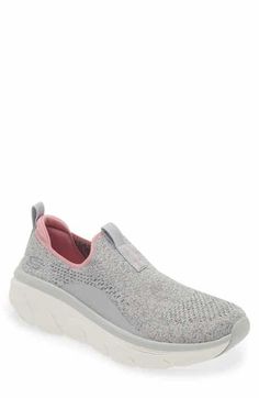 SKECHERS BOBS B Cute Painted Petal Sneaker (Women) | Nordstromrack Gray Low-top Slip-on Sneakers For Jogging, Athleisure Slip-on Sneakers For Light Sports, Gray Synthetic Slip-on Sneakers For Jogging, Gray Low-top Sneakers, Gray Athleisure Sneakers, Athleisure Slip-on Low-top Running Shoes, Slip-on Low-top Running Shoes For Athleisure, Gray Slip-on Low-top Sneakers, Gray Low-top Comfortable Sneakers