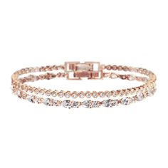 Wedding & Bridal Bracelet sets| Rose Gold Bracelets – AMYO Bridal Rose Gold Bracelet Set, Rose Gold Bridal Jewelry, Diamond Bracelet Design, Backdrops Necklace, Bracelet Sets, Gold Bracelet Set, Cz Bracelet, Back Necklace, Layered Necklace Set