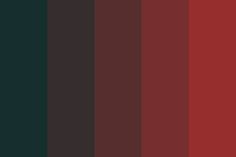 the color red and black is shown in this image, it appears to be very dark