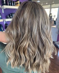 Hair by Stylist Layla. Short Hair Cuts For Teens, Dark Brown Hair With Blonde Highlights, Highlights Brown Hair Balayage, Medium Brown Hair Color, Cool Blonde Hair Colour, Cool Blonde Hair, Balayage Hair Dark, Gorgeous Hair Color, Brown Hair With Blonde Highlights