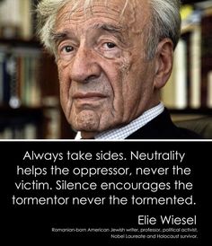 Elie Wiesel, Beautiful Life, Awesome Stuff, Great Quotes, Wisdom Quotes, Personal Growth