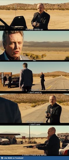 Seven Psychopaths, Christopher Walken, Movie Director, Movie Quotes Funny, Cinema Movies, Pop Culture References, Funny Bunnies, Great Films