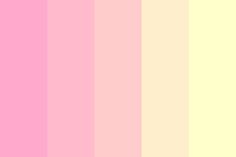 a pink and yellow striped background