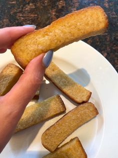 Air Fryer Frozen French Toast Sticks Frozen French Toast Sticks, Frozen French Toast, Breakfast Air Fryer, French Toast Sticks Recipe, Homemade French Toast, Healthy Nutella