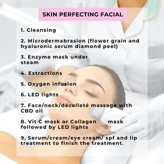 Study Esthetics, Facial Types, Esthetic Business, Future Esthetician, Holistic Facial, Best Facials, Skincare Marketing, Facial Esthetics, How To Do Facial