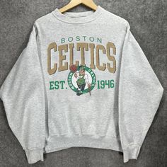 Boston Celtics Logo, Boston Hockey, Boston Basketball, College Sweater, Hockey Sweatshirts, Basketball Sweatshirts, Vintage Boston, Hockey Shirts, Basketball Shirts