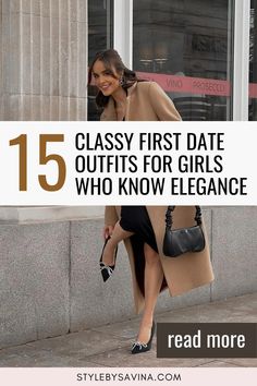 15 Classy First Date Outfits For Girls Who Know Elegance Minimalist Summer Wardrobe