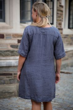 - 100% European flax - pre-washed/pre-shrunk - light weight linen - soft and comfortable - great texture and lovely wrinkles Fitted Casual Linen Dress, Casual Flax Linen Dress For Daywear, Casual Flax Linen Dress With Relaxed Fit, Casual Linen Dress With Relaxed Fit, Casual Relaxed Fit Linen Dress, Plus Size Linen, Wool Accessories, Linen Tunic, Dress Tunic