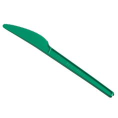 a green plastic toothbrush on a white background