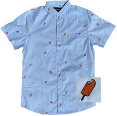 PRICES MAY VARY. 100% Cotton Button closure Machine Wash Surf Boys, Surf Shirt, Hawaiian Shorts, Boys Shirts, Short Sleeve Shirt, Boy's Clothing, Button Down Shirt, Surfing, Tee Shirts