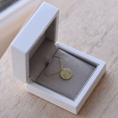 Inspired by the modern classic fable, The Little Prince, this 14k Rose, Yellow or White Gold necklace, with a choice of necklace length of 16, 18 and 20 inches is instantly recognizable as a gentle reminder that the best things in life are still the simplest, especially the love of others ❤. Not only does this enchanting necklace project love, the back of the pendant can also be engraved to your choosing, making it a truly personal keepsake for the special person in your life. ❤ Hand Made with l Modern Engraved Necklaces For Gifts, Modern Engraved Necklace For Gift, Minimalist Engraved Name Necklace For Anniversary, Minimalist 14k Gold Necklace For Anniversary, Minimalist Sterling Silver Necklace With Hallmarks, Elegant Necklaces With Engraving Option For Anniversary Gift, Minimalist Engraved Name Pendant Necklace, Minimalist Engraved Pendant Name Necklace, Minimalist Engraved Necklace For Mom