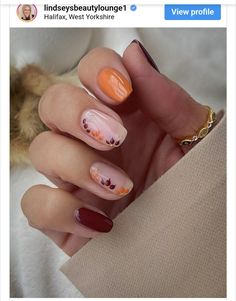 #fallnails #autumnnails #nailart #naildesigns #nailinspiration #nailsofinstagram #nailsoftheday #nailswag #nailgoals #nailtrends #nailfashion #nailaddict #naillove #nailstagram #nailspiration #nailsonfleek #nailstyle #nailpolish #nailobsessed #nailcommunity #nailjunkie #nailenvy #nailgamestrong #nailsonpoint #nailsofig #nailsoftheweek #nailsofthefall #nailsofautumn #nailsofseason #nailsoftheholidays #nailsofthedayfall Thanksgiving Nail Designs, September Nails, November Nails, Short Nails Art