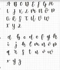 5 Modern Calligraphy Alphabets for Beginners Calligraphy With Brush Pens Alphabet, Types Of Calligraphy Fonts, Note Fonts Alphabet, Aesthetic Calligraphy Fonts, Calligraphy Alphabet Fonts Aesthetic, Calligraphy Alphabet Aesthetic, Brush Hand Lettering, Aesthetic Notes Fonts Alphabet, Asthetic Note Fonts