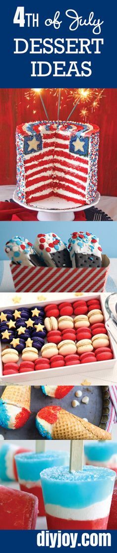 the fourth of july dessert ideas