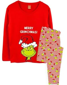 Grinch Pjs, Grinch Movie, Movie Day, Kids Birthday Shirt, The Grinch Movie, The Grinch Christmas, Christmas Pyjamas, Kids Birthday Shirts