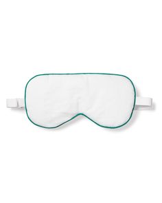 How adorable are these sweet matching eye masks! They are the perfect gift and can be monogrammed to create a truly special memory. You will be tucked in luxury and off to dreamland. Bonne nuit. Eye Masks, Shoe Size Conversion, Sleep Mask, Piping, Eye Mask, To Create, Sleep, Monogram, Mask