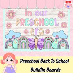 Boards Door, Preschool Back To School, Filing Papers, Open Zip, School Bulletin Boards, White Letters, Board Ideas