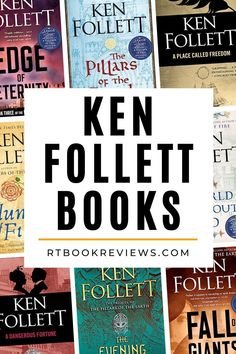 Ken Follett has written dozens of books across different genres, from thriller books to historical fiction books! You can find the best books by Ken Follett right here! Tap to see his 12 best books to read. #bookrecommendations #booksbykenfollett #historicalfictionbookstoread #thrillerbooks Ken Follett Books, Ken Follett, Spy Novels, Historical Fiction Books, Historical Novels, Thriller Books, Personal Relationship