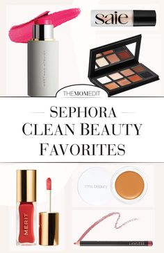 Clean Makeup Products, Makeup Products Sephora, Mom Edit, Minimalist Makeup, Beauty Makeup Tutorial, Beauty Marketing, Rms Beauty