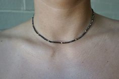 Black Beauty Diamond Choker from Jugar N Spice Brazilian Jewelry, Cartier Bracelet, Diamond Choker, Gold Nugget, Black Diamonds, Sea Glass Jewelry, Black Beauty, Diamond Bracelets, Semi Precious Gemstones