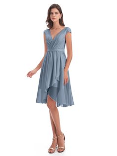 Dusty_Blue Ocean Blue Bridesmaid Dresses, Jade Bridesmaid Dresses, Hoco Inspo, Sky Blue Bridesmaid Dresses, Turquoise Bridesmaid Dresses, Royal Blue Bridesmaid Dresses, Pool Dress, Bridesmaid Dresses Uk, Knee Length Bridesmaid Dresses