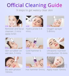 Skin Care Aesthetic Routine, Hydra Facial Machine, Hydro Facial, Oxygen Facial Machine, Facial Benefits, Esthetician Business, Oxygen Facial, Microcurrent Facial, Hydra Facial