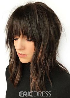 Medium Shaggy Hairstyles, Free Hairstyle, Shaggy Bob, Hairstyle Trends, Natural Wavy Hair