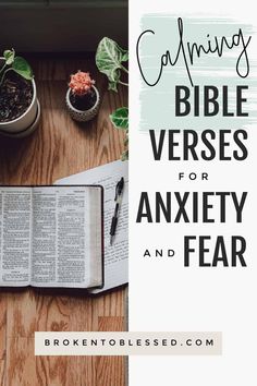 Prayer, scripture, and calming Bible verses for anxiety and fear | Read on to overcome your anxiety, feel revived, and be anxious for nothing. Scripture For Men, Worry Bible Verses, Verses About Fear, Good Scriptures, Christmas Plays, Scripture Memorization, Bible Plan, Scripture Reading, Bible Motivation