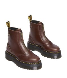 Dr. Martens Jetta Dr Martens Jetta, Platform Doc Martens, Boot Fashion, Dr Martens Womens, Dressed To Kill, Boots Leather, Leather Boot, Eva Foam, Doc Martens