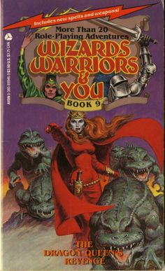 a book cover for the wizard's warriors and yoi, with an image of a