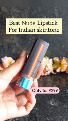 Nykaa Lipstick Shades For Dark Skin, Lipstick For Indian Skin Tone, Lipstick For Dark Lips, Nude Lipstick For Dark Skin, Lipstick For Indian Skin, Best Nude Lipstick, Affordable Lipstick, Lipstick Guide, Nude Lipstick Shades