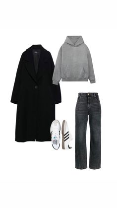 Uni Outfits Aesthetic, Outfit Ideas For School, Chique Outfit, Neue Outfits, School Looks