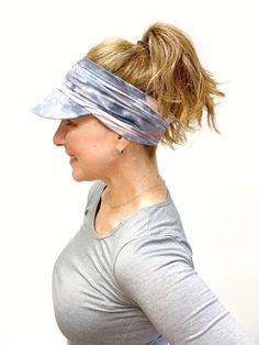 Cute Visor for Women "Omg I am absolutely thrilled with this visor! What an ingenious way to wear one! It’s super comfy, adorable, soft, fits fantastically…! Highly recommend this!." - Sarah A stylish visor that works and hard and is adorable Floral Visor for WomenMade to Order in color shown: 3-5 business days Suggested Sizes:Small: 19" - 21"Medium: 21" - 23"Large: 23"+ Think of this like a headband with a visor attached. It will stretch! If you're comfortable giving me your head size - that'd be great. I have a 23" head and wear the Medium. Let me know if you have questions with the contact button above. OVERVIEWCajole the wingers and get serious about your visor with an added dose of authentic fun. This new visor for women has got nothin' on your baseball cap, like for real. From catchi Adjustable Sports Visor With Cotton Sweatband, Sporty Visor With Uv Protection And Adjustable Fit, Sporty Visor With Uv Protection, One Size Fits Most, One Size Fits Most Visor With Sweatband, Cotton Sweatband Visor One Size Fits Most, Sporty Visor, Uv Protection Visor, Bucket Hat Winter, Winter Bucket Hat