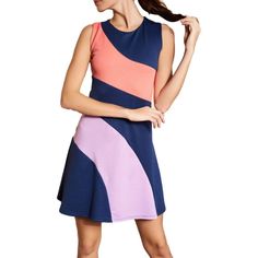 New With Tags Hutch Color Block Sleeveless Mini Dress (Blue, Peach, Lavender). Size Xs. From A Smoke-Free Home. Peach Lavender, Tulle Maxi Dress, Mini Dress Blue, Sundress Dress, Color Block Dress, Block Dress, Floral Sundress, Blue Peach, Colorblock Dress