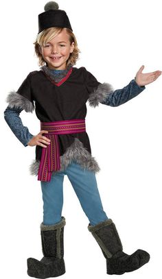 Disguise Boys' Frozen Kristoff Deluxe Child Costume - Costume Arena Kristoff Costume, Popular Disney Movies, Olaf Costume, Toddler Boy Costumes, Disney Costume, Frozen Kids