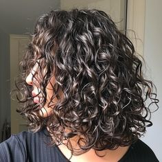 Permed Grey Hair Older Women, Shoulder Length Permed Hair Loose Waves, Perm For Shoulder Length Hair, Perm Ideas For Short Hair, Body Perms For Medium Length Hair, Perm Short Hair Girl, Loose Spiral Perm Short Hair, Plump Method Curls, Medium Length Permed Hairstyles