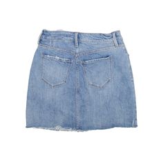 Item is in good used condition. >Size: S >Waist: 28" >Length: 16" Short Mini Skirt, Mini Skirt Blue, Distressed Shorts, Blue Denim, Mini Skirt, Old Navy, Mini Skirts, Skirt, Navy