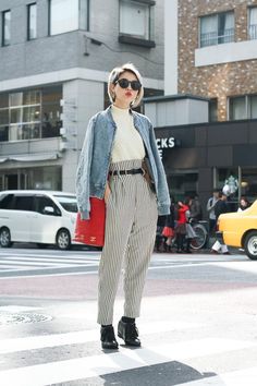 so stylish! Tokyo Street Style Women, Japan Street Style Women, Japan Street Style, Tokyo Style, Soft Gamine, Japan Street, High Fashion Women