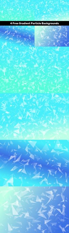 an abstract blue and green background with white lines on the bottom right side, in three different directions