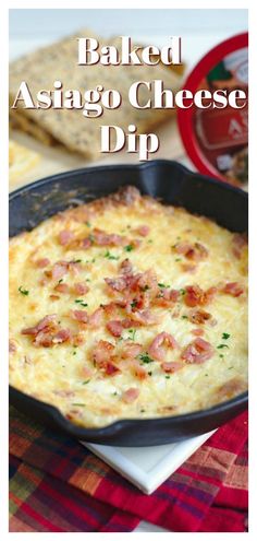 Asiago Cheese Dip, Asiago Dip, Asiago Recipes, Munchie Snacks, Asiago Cheese Recipes, Savory Dips, Easy Dip, Party Starters, Asiago Cheese