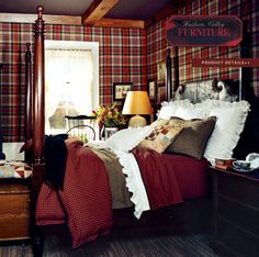 a bed room with a neatly made bed