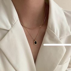 Type: Accessories

Material: Copper
Necklace length: 40.5cm ( 15.9 inches )
Extension chain: 7.5cm ( 3 inches ) Layered Chain Necklace, Layered Chains, Women's Jewelry Sets, Copper Necklace, Earrings Women, Rings Necklaces, Necklace Length, Shop Necklaces, Double Layer