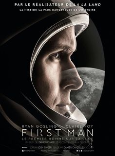 the movie poster for the upcoming film,'zum mond'featuring an astronaut